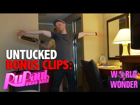 Untucked: RuPaul's Drag Race Bonus Clips – Hotel Arrival