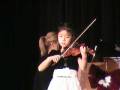 videos de 8 years old yin xiao,violin --concertino no 4 de létourneau