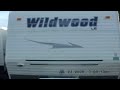 29BHBS WILDWOOD LE 2009 2-SLIDE TRAVEL TRAILER RV