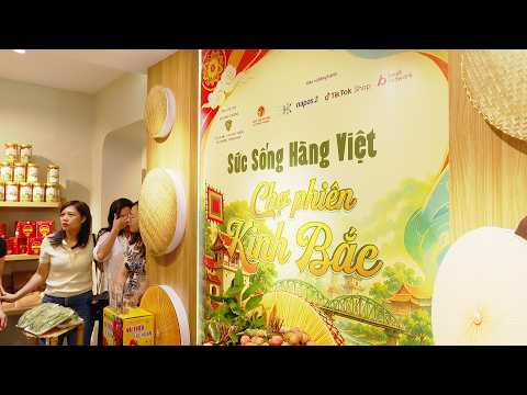 Bộ Công Thương tổ chức Chương trình Sức sống hàng Việt số 7 với chủ đề “Chợ phiên Kinh Bắc”