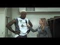 Alicia Koester Interviews Dennis Rodman, Shot By: Pete