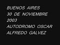ortelli pierde el campeonato..tito campeon