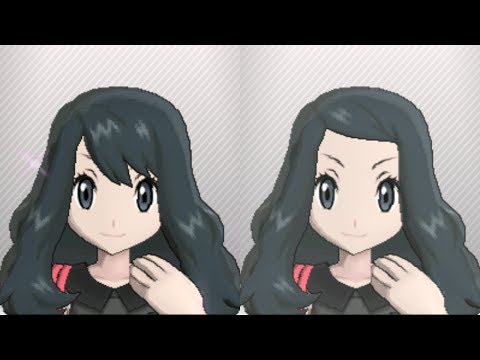 how to get more hairstyles in pokemon x