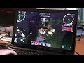 Guild Wars Gameplay ULV Laptop Asus UL50VG @ Geforce G210M