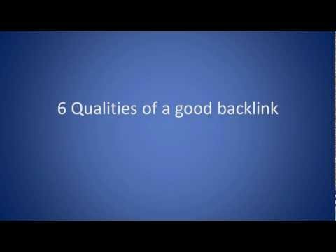 Google SEO Guide: 6 tips on how to create good quality backlinks