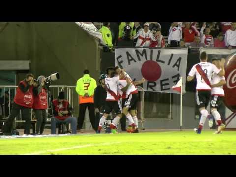 Gol de Driussi a Sarmiento - River 1 vs. Sarmiento 1