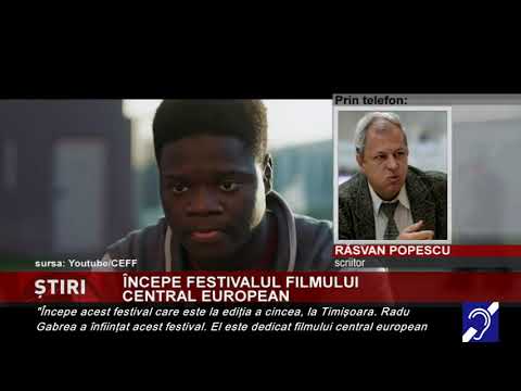 Începe Festivalul Filmului Central European