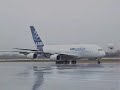 Airbus A380 in Montreal