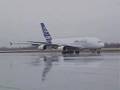 Airbus A380 in Montreal