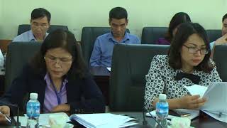 Công bố quyết định hợp nhất Ban tổ chức Thành ủy và Phòng nội vụ; Uỷ ban kiểm tra Thành ủy và Thanh tra nhà nước