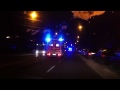 RTW und NEF morgens in Flensburg (28.02.2011)