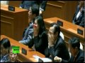 Lawmaking with Pepper: Tear gas thrown in S. Korea parliament