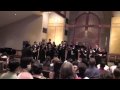 Tong Tong Pakitong, arr. by Anna Abeleda-Piquero. Allan Laino MFA Choral Conducting Recital May 23, 2009. Reuven Gonzales, tenor.