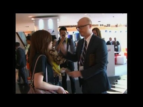 journalists - APEC hosts Indonesia deny stifling press freedom after withdrawing the credentials of nine Hong Kong journalists for shouting questions at the Philippine lea...