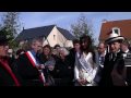 retour sur le 16 mars avec le dernier d�placement commun de malika m�nard, miss france 2010 et de genevi�ve de fontenay, pr�sidente du comit� miss france, pour l'inauguration de la rue pierre et h�l�ne collet � authie. en compagnie de louis mexandeau, ancien ministre, de jean-marie girault, s�nateur maire honoraire de caen, de philippe duron, d�put�-maire de caen et de xavier de fontenay. ma�tre de c�r�monie, jo�l pizy, maire d'authie. images de christophe neveu.