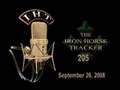 Ironhorse Tracker Radio 205, 26th September 2008