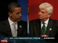 AFL-CIO: The Candidates Spar Over Pakistan