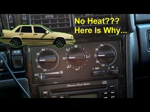 No Heat, Heat Not Working, Volvo 850, S70, V70, etc. – Auto Information Series
