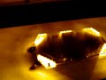 AMBER CODE 3 LED 2100 MINI LIGHT BAR