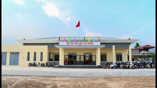 Khánh thành công trình Nhà văn hóa, khu thể thao khu Lạc Thanh, phường Yên Thanh