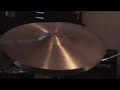 sabian paragon cymbal set for sale on ebay (4-21-08)