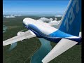 FS2004 737-700 Test Flight