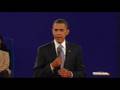 videos de Obama / McCain Town Hall Debate Part 6 - Restoring The American Dream