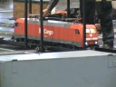 K�lner Echtdampftreffen 2008 E69 verl�sst das f�nf Zoll BW K�ln-Messe und diverse Loks fahren vorbei