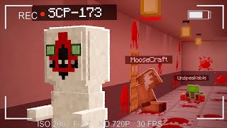 Minecraft HORROR Daycare - SCP-173 SECRET ISLAND BASE!