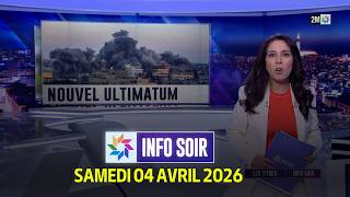 Info Soir : Samedi 04 Avril 2026