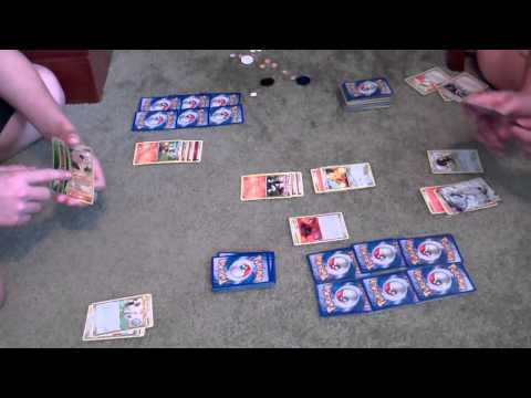 how to play with pokemon cards