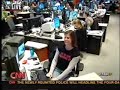 Don Lemon gives Kyra Phillips a Rose Don Lemon gives Kyra Phillips a Rose