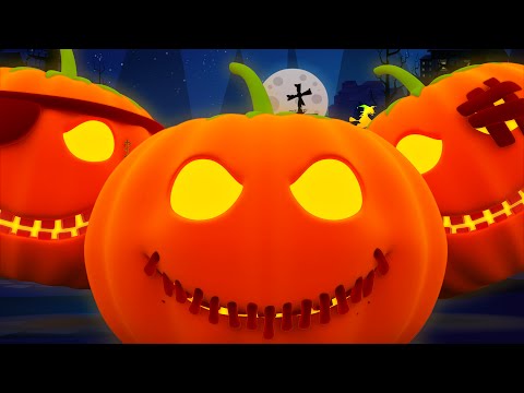 scary pumpkin finger family