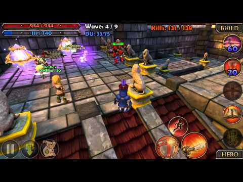 gear diary Games & Gaming Android Software  Dungeon Defenders Second Wave