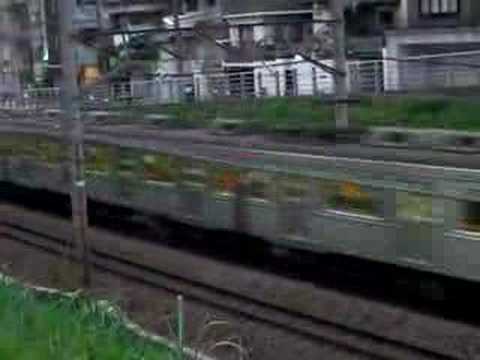 東急田園都市線8500系
