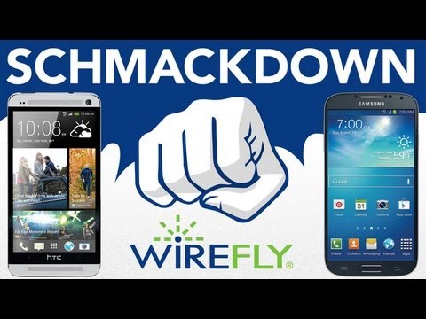 Camera Schmackdown HTC One vs Samsung Galaxy S 4 by Wirefly