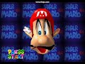 deforming mario\