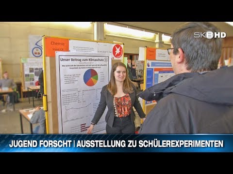 JUGEND FORSCHT | AUSSTELLUNG zu SCHÜLEREXPERIMENTEN