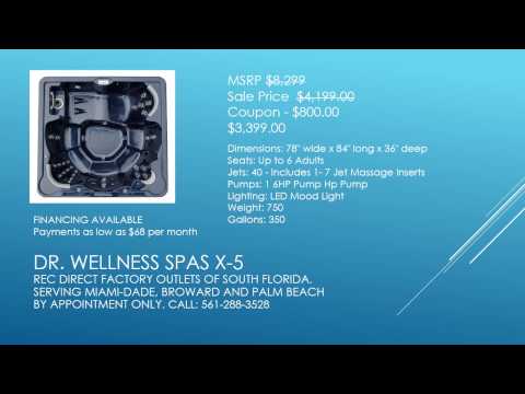 how to drain dr wellness spa