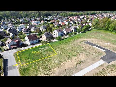 Video Prodej stavebního pozemku 847 m2, Dražejov u Strakonic