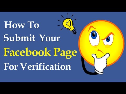 how to get verified on facebook