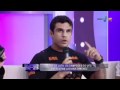 2010-03-14 | SuperPop com Lutadores brasileiros do UFC ~> Demian Maia, Rogrio Minotouro, Paulo Thiago, Vitor Belfort, Ronys Torres eo campeo da categoria meio-pesado, Lyoto Machida. Os lutadores falam ...  (<span>6:)