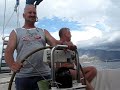 Zeilen van Preveza naar Vathi Zeilen van Preveza naar Vathi