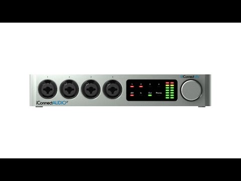 iConnectivity iConnectAUDIO4+ Audio/MIDI Interface Review by Sweetwater