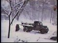 Village of Newark 1942 \"The Winter Storm\"