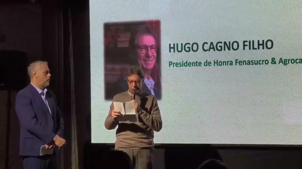 Presidente de Honra da Fenasucro, Hugo Cagno Filho reforça protagonismo da bioenergia brasileira
