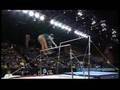 Dasha Joura on Uneven Bars at Pacific Rim