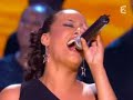 amel bent without you at symphonic show
french tv show