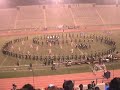 Upland Highland Regiment Band and Color Guard on November 18th, 2007 @ Finals WBA Championships. Upland placed second with an impressive score of 94.20.