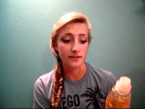 how to whiten hair with peroxide